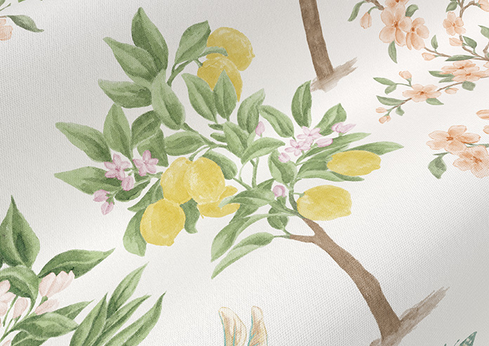 Lemon Grove, Mandarin - Made to Measure Curtain - Image 4